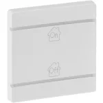 LEGRAND 755080 MyHome (Valena Life) általános BE/KI jelölés széles burkolat, fehér