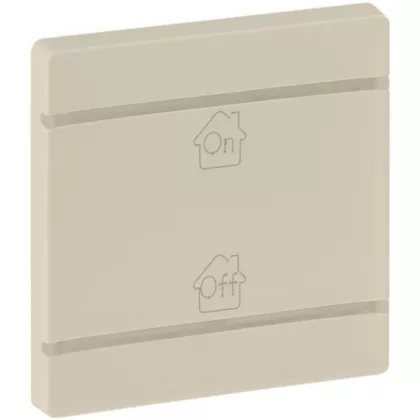   LEGRAND 755081 MyHome (Valena Life) általános BE/KI jelölés széles burkolat, elefántcsont