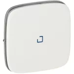   LEGRAND 755085 Valena Allure Egypólusú kapcsoló burkolat jf., Fehér