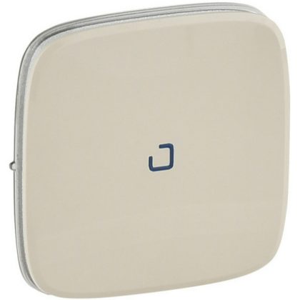   LEGRAND 755086 Valena Allure Egypólusú kapcsoló burkolat jf., Elefántcsont