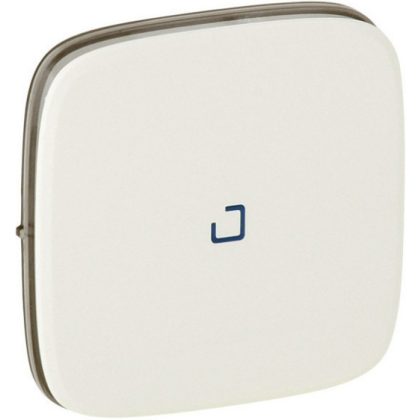   LEGRAND 755089 Valena Allure Single-pole switch cover with indicator light, Pearl