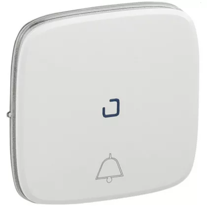   LEGRAND 755090 Valena Allure Váltónyomó burkolat jf, csj, Fehér