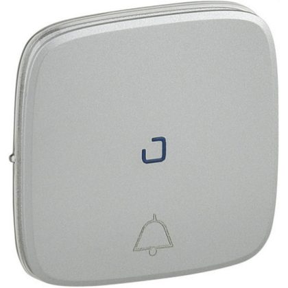   LEGRAND 755092 Valena Allure Váltónyomó burkolat jf, csj, Alumínium