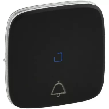 LEGRAND 755093 Valena Allure Váltónyomó burkolat jf, csj, Fekete