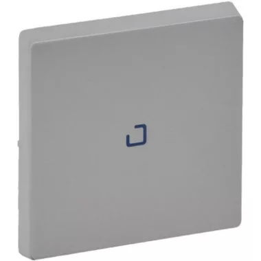 LEGRAND 755102 Valena Life széles billentyű fényjelzéssel alumínium