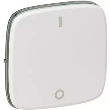 LEGRAND 755125 Valena Allure Kétpólusú kapcsoló burkolat, Fehér