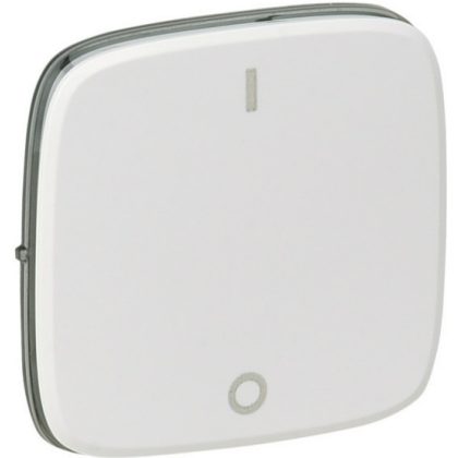   LEGRAND 755125 Valena Allure Kétpólusú kapcsoló burkolat, Fehér