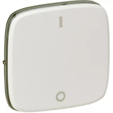 LEGRAND 755129 Valena Allure Kétpólusú kapcsoló burkolat, Gyöngyház LEGRAND 755129 Valena Allure Kétpólusú kapcsoló burkolat, Gyöngyház