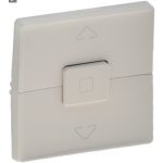   LEGRAND 755141 Valena Life shutter switch and pressure cover ivory