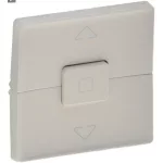   LEGRAND 755141 Valena Life redőnykapcsoló és -nyomó burkolat elefántcsont