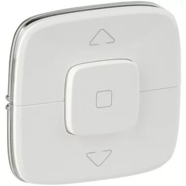 LEGRAND 755145 Valena Allure Shutter Control Cover, White