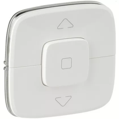   LEGRAND 755145 Valena Allure Redőnyvezérlő burkolat, Fehér