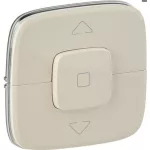 LEGRAND 755146 Valena Allure Redőnyvezérlő burkolat, Elefántcsont