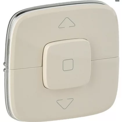   LEGRAND 755146 Valena Allure Redőnyvezérlő burkolat, Elefántcsont