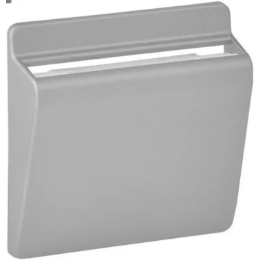 LEGRAND 755162 Valena Life electronic hotel card switch cover, aluminum
