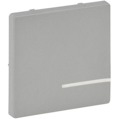   LEGRAND 755172 MyHome (Valena Life) ON / OFF marking wide cover, aluminum