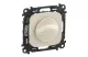 LEGRAND 755176 Valena Allure Ventilátor vezérlő (0-1-2-3 állású), burkolattal, Elefántcsont