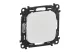 LEGRAND 755185 Valena Allure Vakfedél, Fehér
