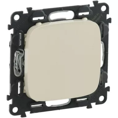 LEGRAND 755186 Valena Allure Blind cover, Ivory