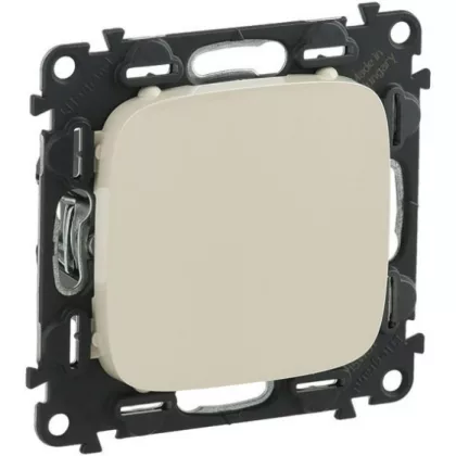 LEGRAND 755186 Valena Allure Blind cover, Ivory