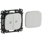   LEGRAND 755195 Valena Allure Multifunkciós vezérlő jelzőfénnyel, burkolattal, Fehér