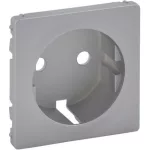   LEGRAND 755202 Valena Life 2P+F dugalj csatlakozóaljzat burkolat alumínium