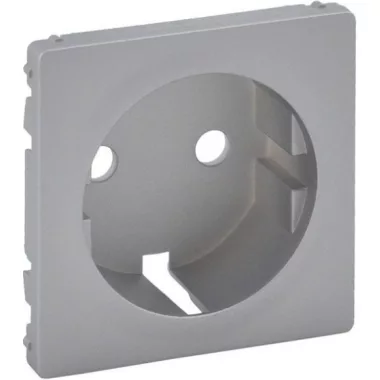 LEGRAND 755202 Valena Life 2P+F dugalj csatlakozóaljzat burkolat alumínium