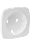 LEGRAND 755205 Valena Allure 2P + F Socket Cover, White LEGRAND 755205 Valena Allure 2P + F Socket Cover, White