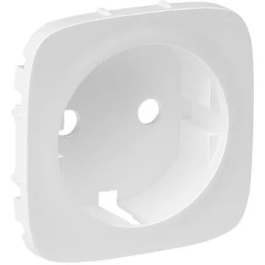 LEGRAND 755205 Valena Allure 2P+F dugalj csatlakozóaljzat burkolat, Fehér