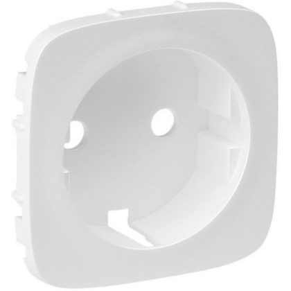   LEGRAND 755205 Valena Allure 2P+F dugalj csatlakozóaljzat burkolat, Fehér