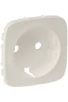 LEGRAND 755206 Valena Allure 2P+F dugalj csatlakozóaljzat burkolat, Elefántcsont