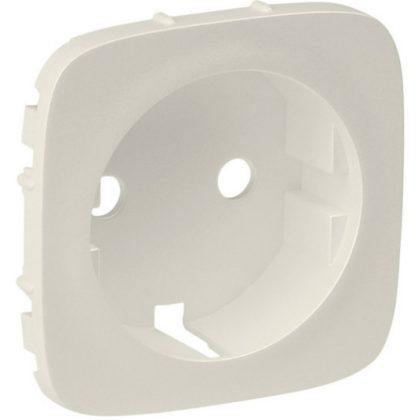 LEGRAND 755206 Valena Allure 2P+F dugalj csatlakozóaljzat burkolat, Elefántcsont