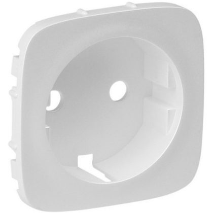   LEGRAND 755209 Valena Allure 2P+F dugalj csatlakozóaljzat burkolat, Gyöngyház