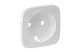 LEGRAND 755209 Valena Allure 2P+F dugalj csatlakozóaljzat burkolat, Gyöngyház