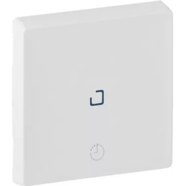 LEGRAND 755210 Valena Life Világítás + késleltetett ventilátor és Időzítőkapcsoló burkolat, fehér