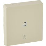   LEGRAND 755211 Valena Life Lighting + Delayed Fan and Timer Cover, Ivory