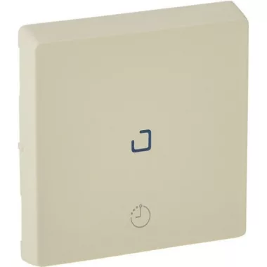 LEGRAND 755211 Valena Life Világítás + késleltetett ventilátor és Időzítőkapcsoló burkolat, elefántcsont