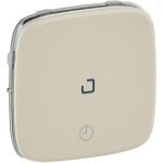   LEGRAND 755216 Valena Allure Világítás+szellőzés kapcsoló burkolat, Elefántcsont