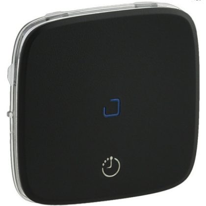   LEGRAND 755218 Valena Allure Lighting + Ventilation Switch Cover, Black