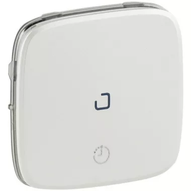 LEGRAND 755219 Valena Allure Világítás+szellőzés kapcsoló burkolat, Gyöngyház