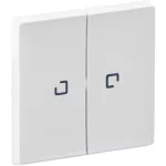   LEGRAND 755220 Valena Life kettős fényjelzős billentyű fehér