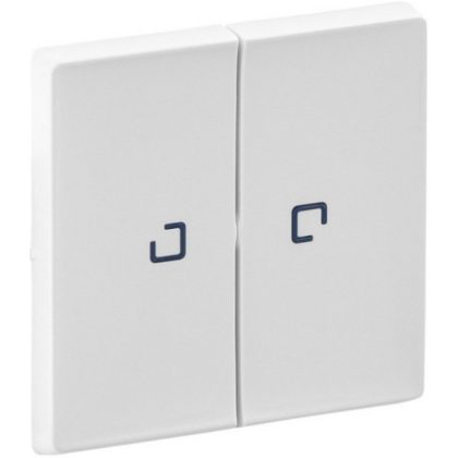   LEGRAND 755220 Valena Life kettős fényjelzős billentyű fehér