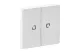 LEGRAND 755220 Valena Life kettős fényjelzős billentyű fehér LEGRAND 755220 Valena Life kettős fényjelzős billentyű fehér