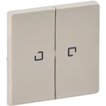   LEGRAND 755221 Valena Life kettős fényjelzős billentyű elefántcsont