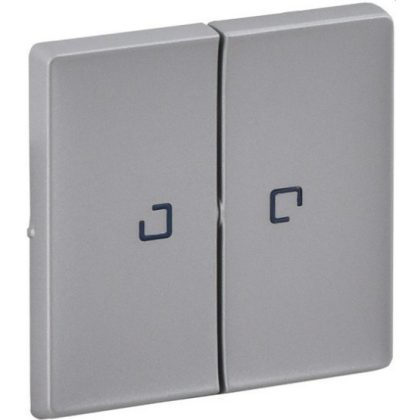   LEGRAND 755222 Valena Life kettős fényjelzős billentyű alumínium