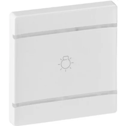   LEGRAND 755230 MyHome (Valena Life) világítás széles burkolat, fehér