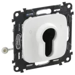   LEGRAND 755235 Valena Allure Key switch, 2 positions, with cover, White