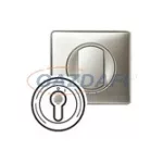   LEGRAND 755236 Valena Allure Kulcsos kapcsoló, 2 állású, burkolattal, Elefántcsont