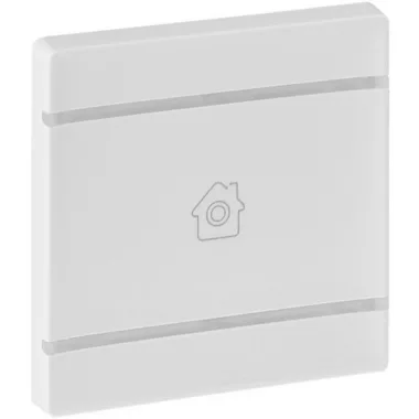 LEGRAND 755240 MyHome (Valena Life) általános kapcsoló széles burkolat, fehér