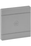 LEGRAND 755242 MyHome (Valena Life) general switch wide cover, aluminum